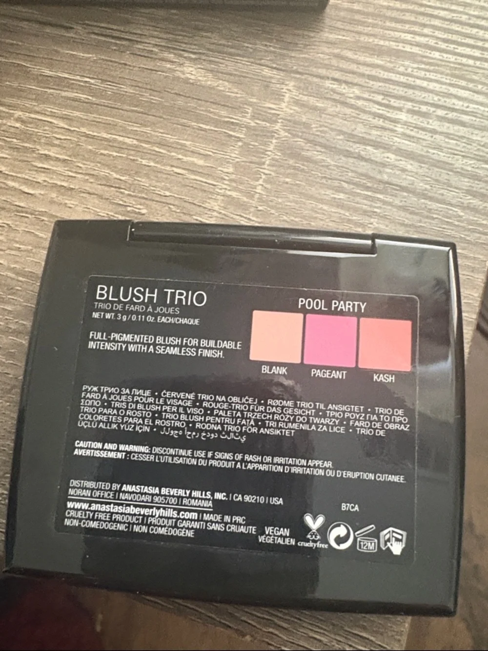 Anastasia Beverly Hills - Blush Trios - Pool Party